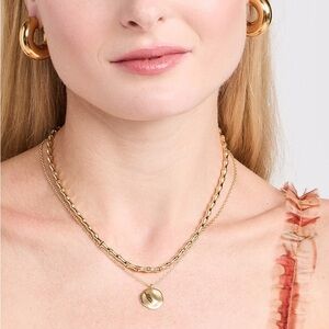 Madewell Bamboo Layer Necklace